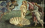 Sandro Botticelli, venus fodelse